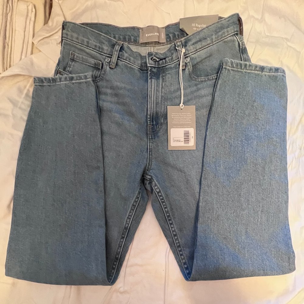 Everlane High Rise Skinny Jeans - Size 32 Regular Length NWT